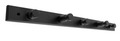 Klädhängare 5 knopp Furu Svart 50 cm Home>it